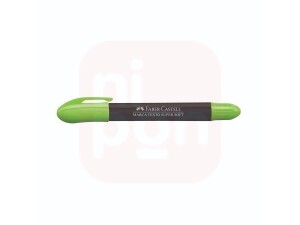 Marca Texto em Gel Super Soft Verde - Faber-Castell