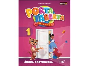 Porta Aberta Língua Portuguesa - 1º Ano