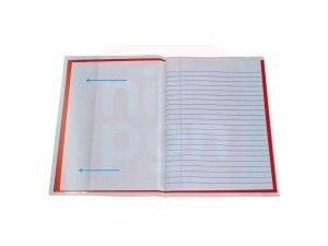 Capa Protetora para Caderno Pequeno 1/4 - DAC