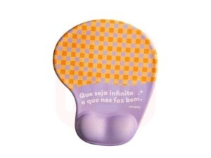 Mouse Pad Ergonômico Positive Vibes