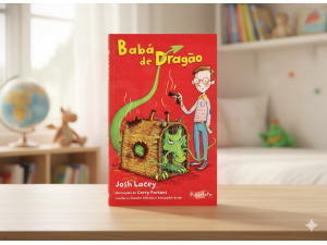 Livro Babá de Dragão