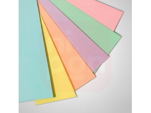 Papel A4 Vergê Colorido 180g 10fls - CIL