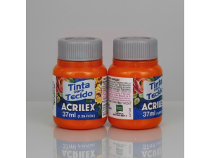 Tinta de Tecido 37ml Laranja 517 - Acrilex