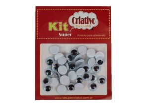 Olho móvel 10mm C/40 UND